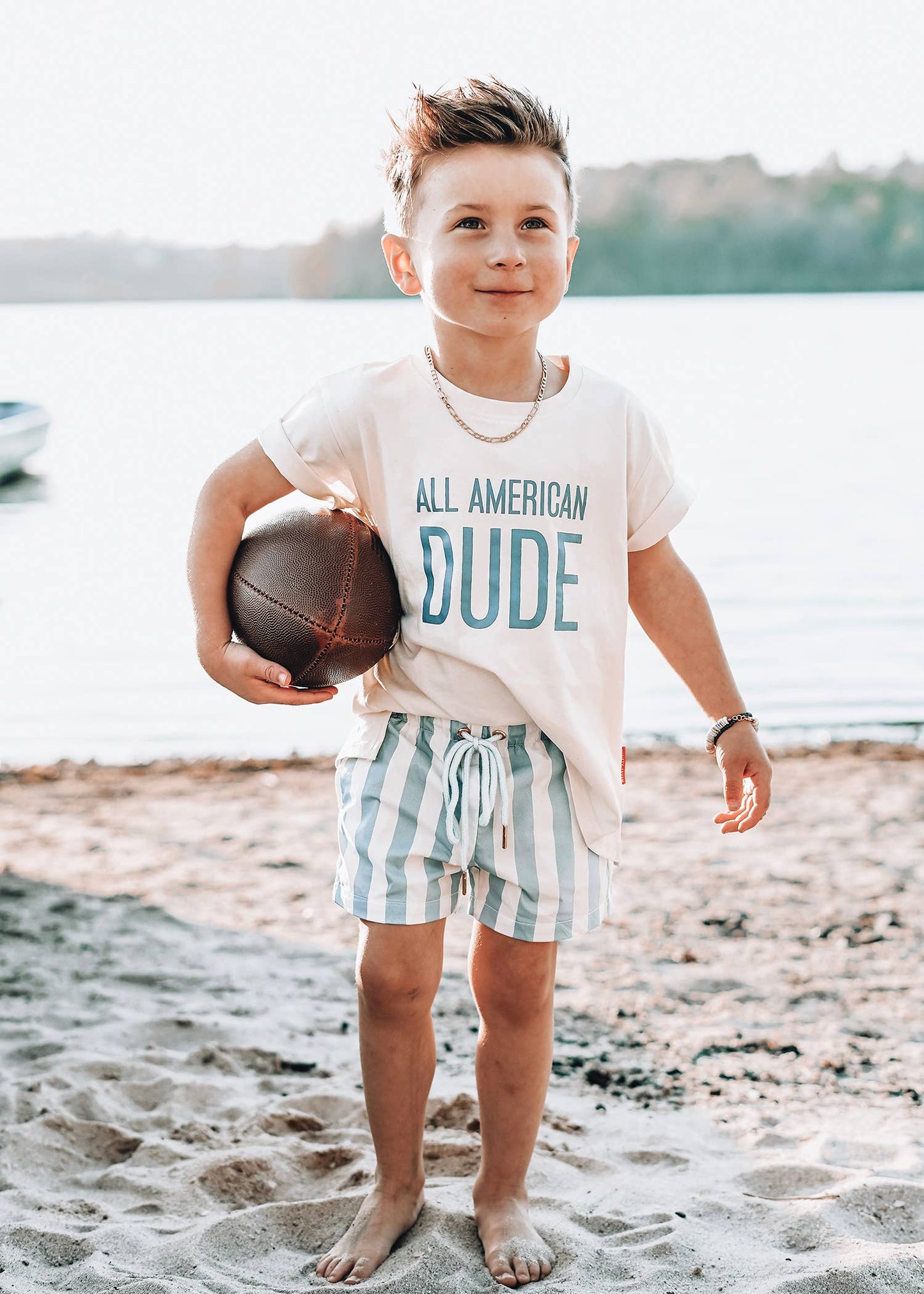 97 Design Co. - All American Dude T-shirt