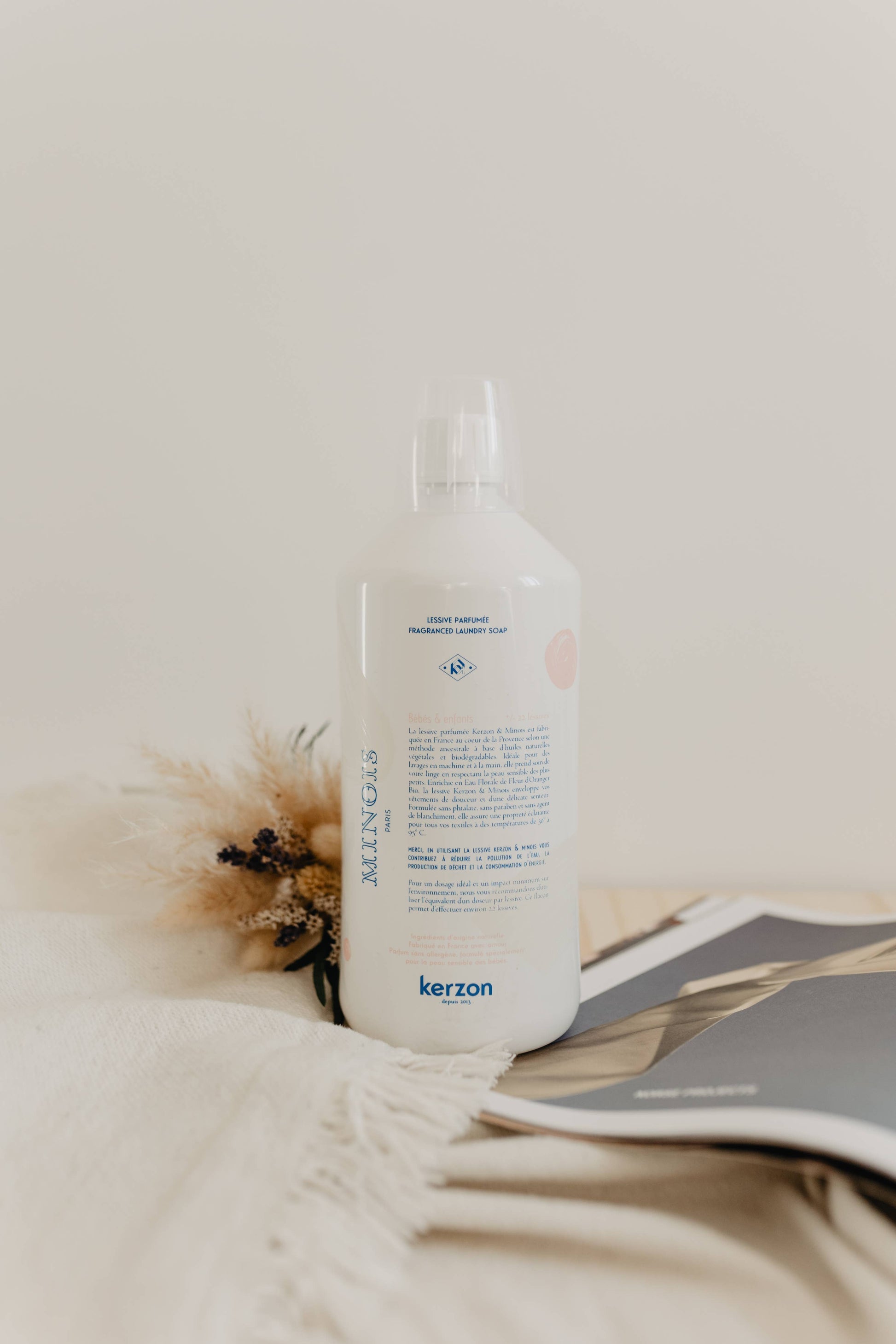 Minois Paris - Scented laundry
Kerzon x Minois Scented Natural Detergent