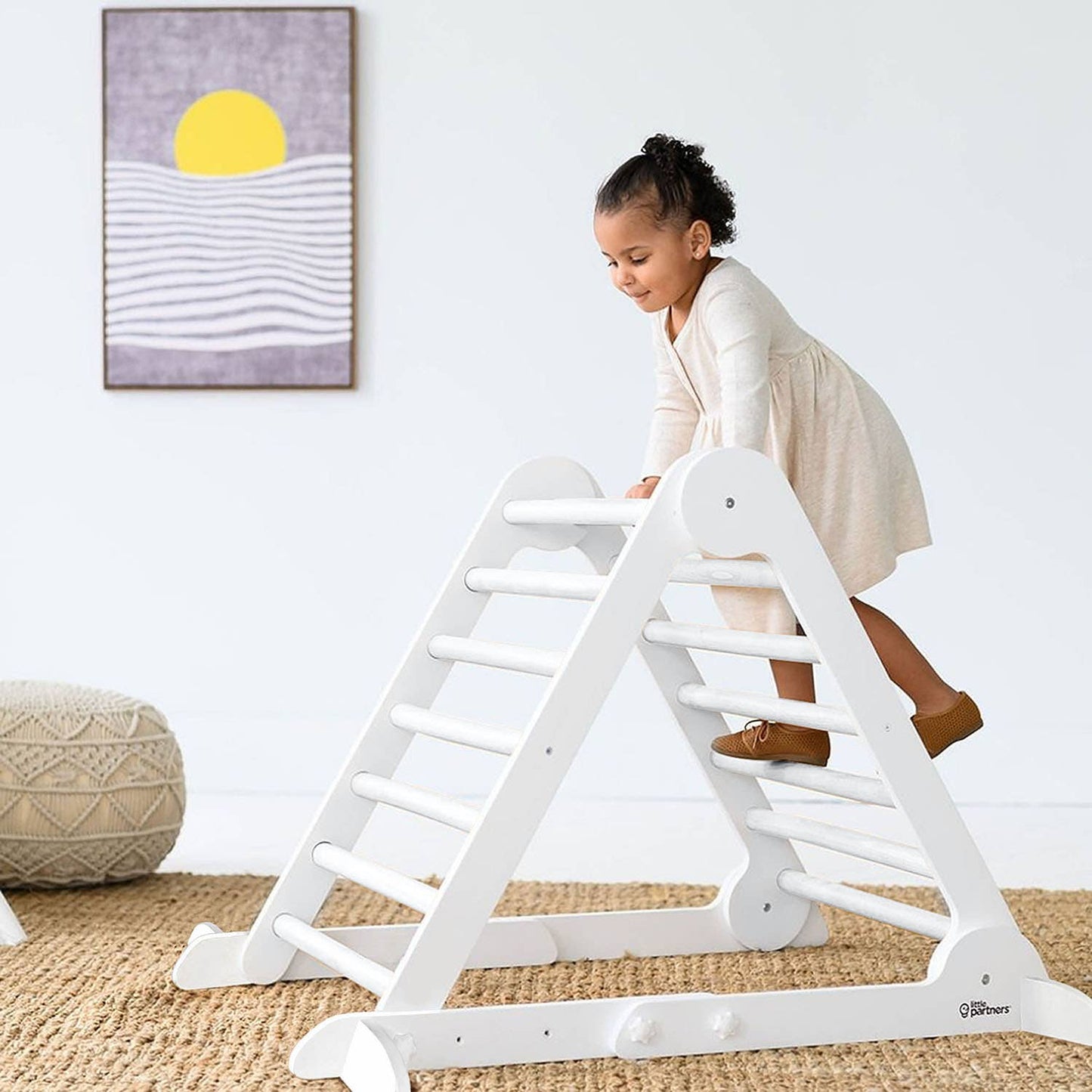 Little Partners - Learn 'N Climb Triangle - Knock Down