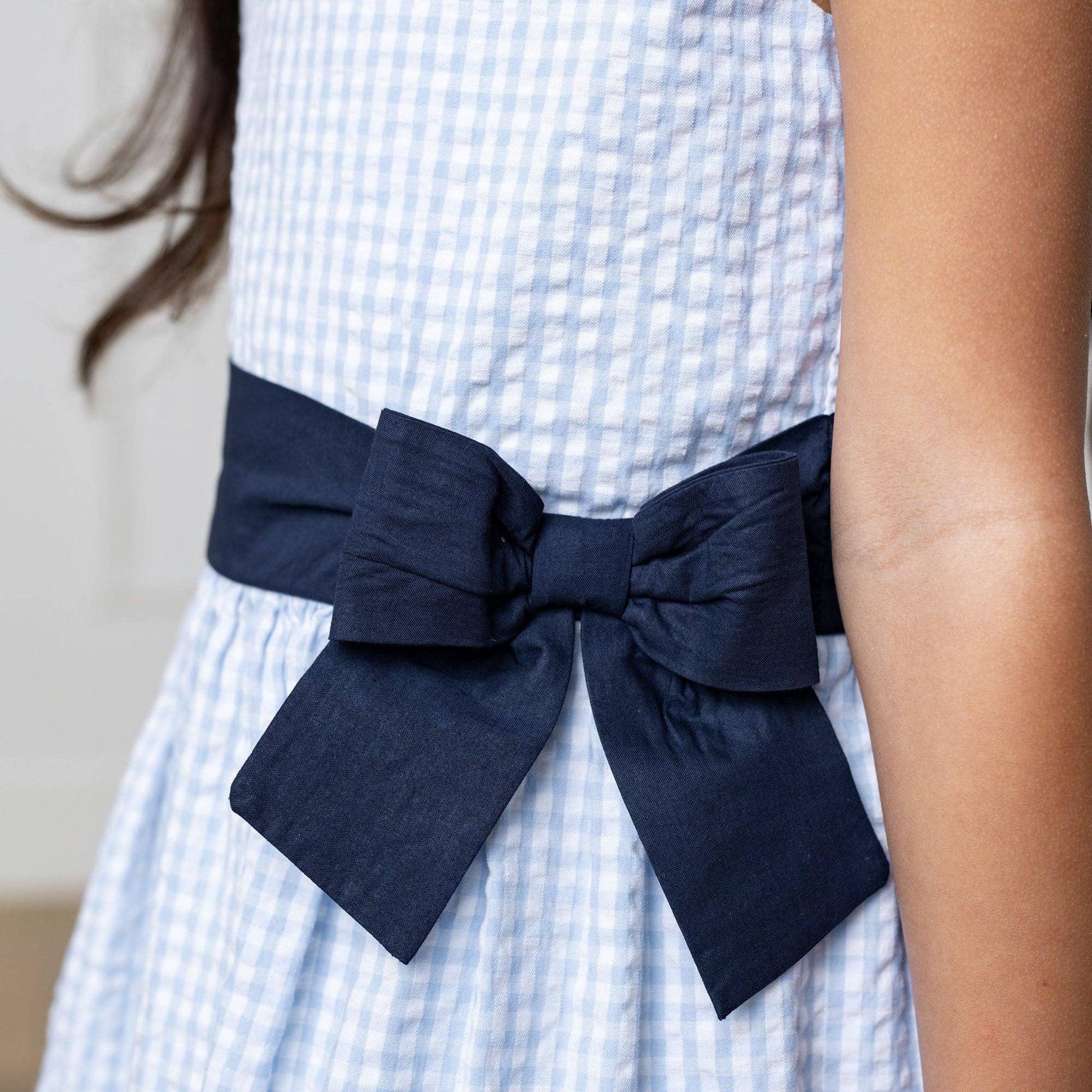 Organic Cross Back Party Dress
