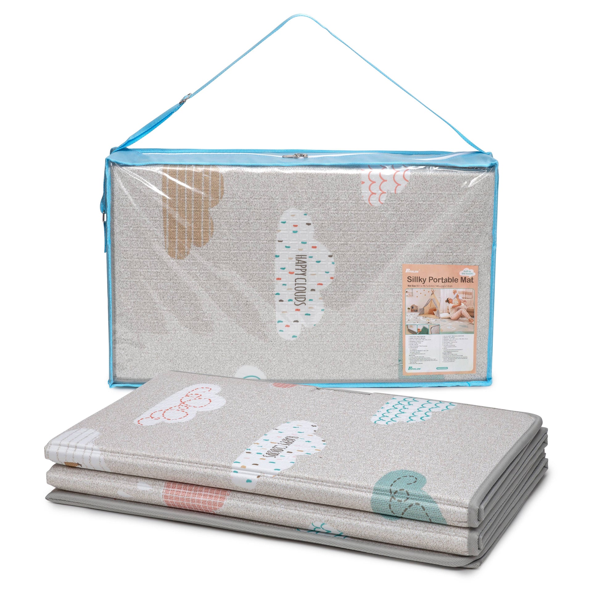 Parklon - Cloud Bebe Silky Folding Mat