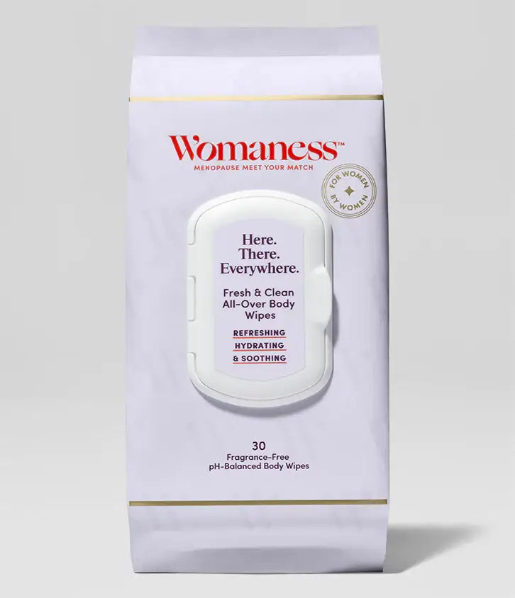 Womaness - Here. There. EveryWhere. - All-Over Body Wipes: 30 wipes