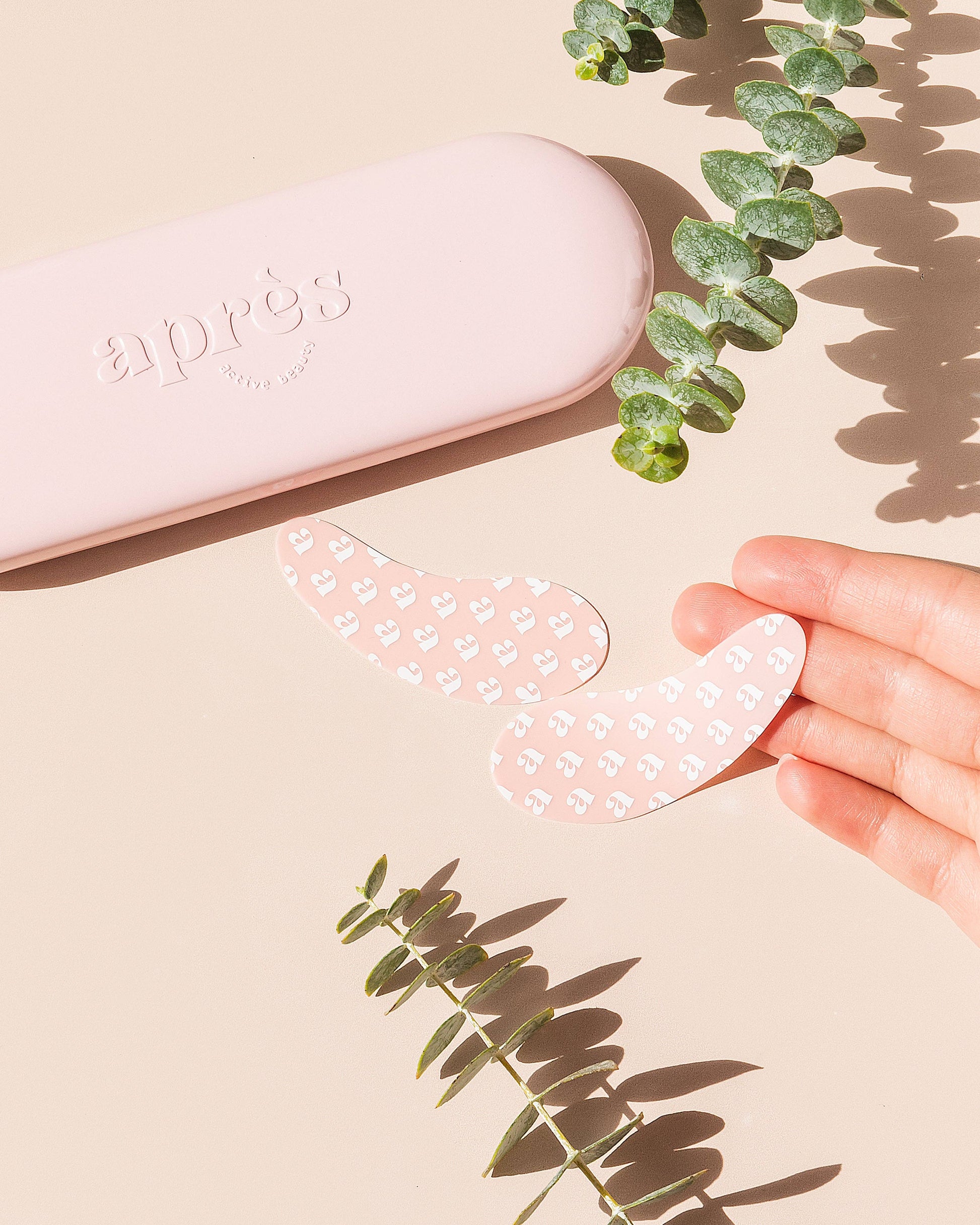Après Beauty - Everlast Eye Mask: Pink Case