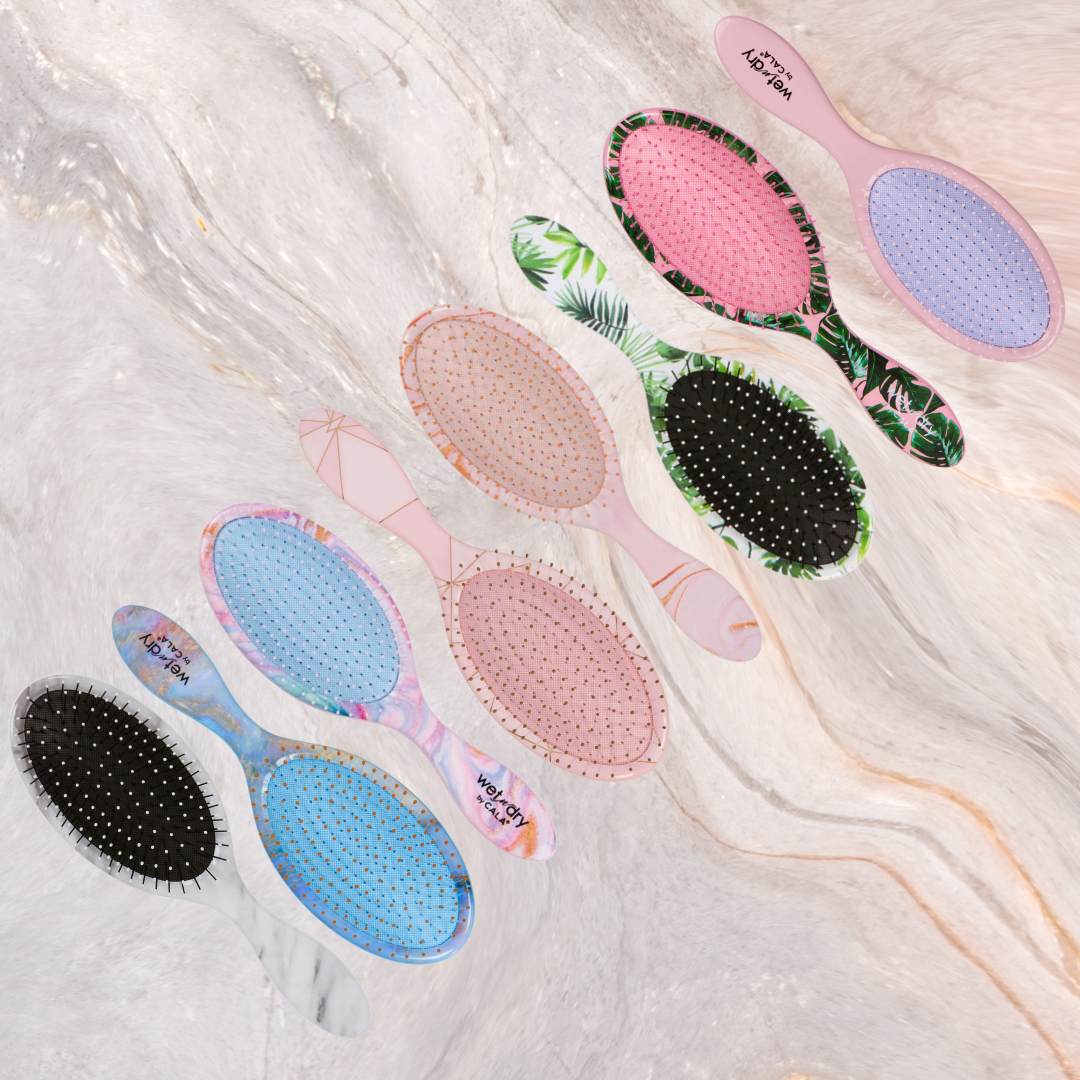 Best Beauty Group - CALA Wet-n-Dry Detangling Hair Brush