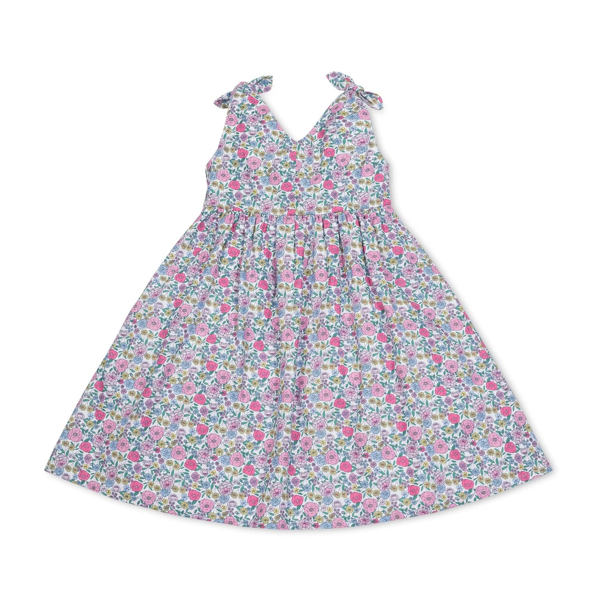 Hope and Henry - Bow Shoulder Swing Dress