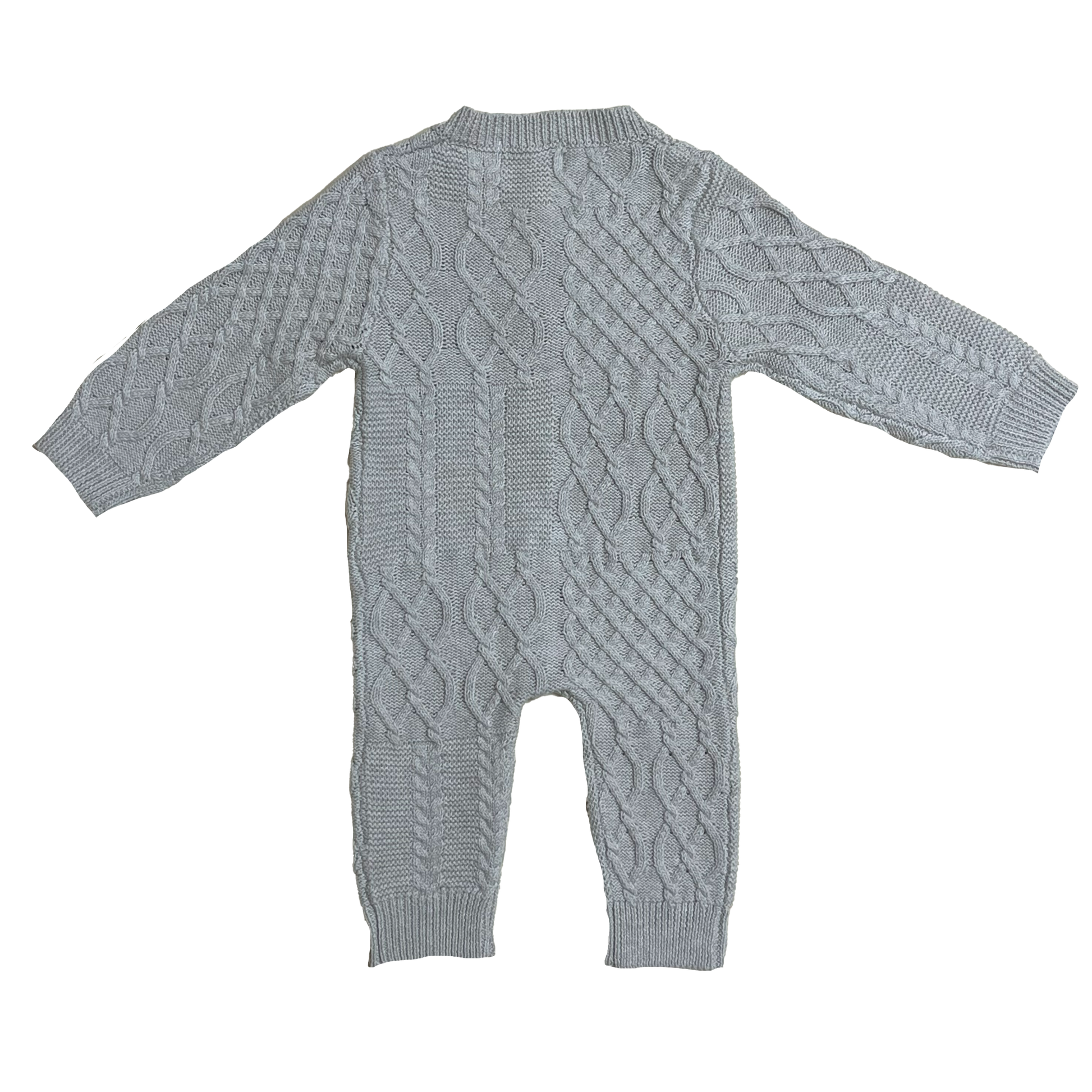 Luna + Luca Mixed Knit Jumpsuit