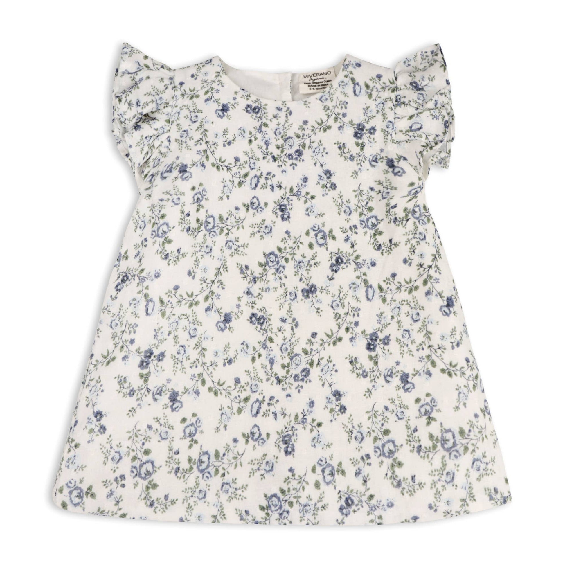Celia Floral Baby Bow Blouse +Bloomer