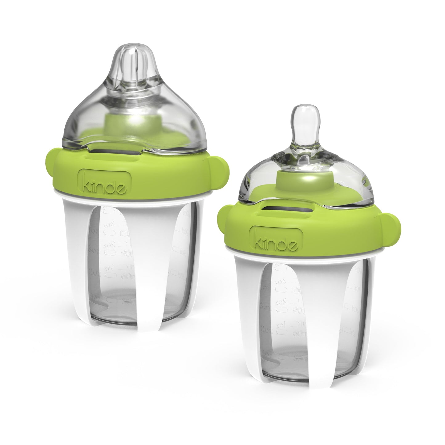 Active Latch Silicone Baby Bottle