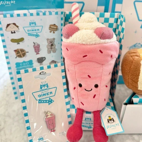 Jellycat Diner Milkshake Full Set – EMILIA GEORGE®