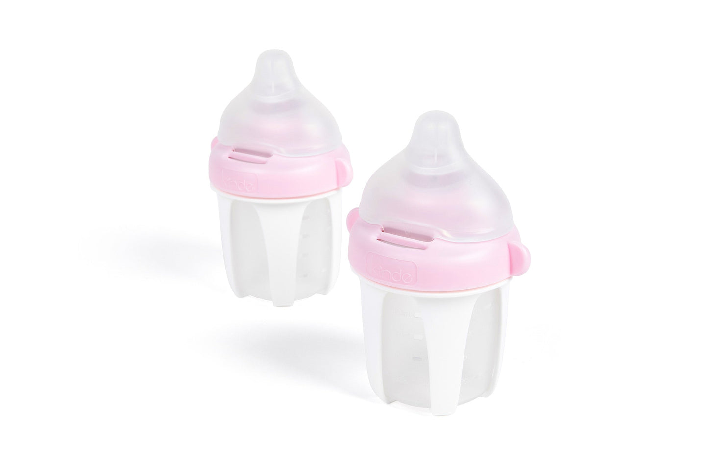 Active Latch Silicone Baby Bottle