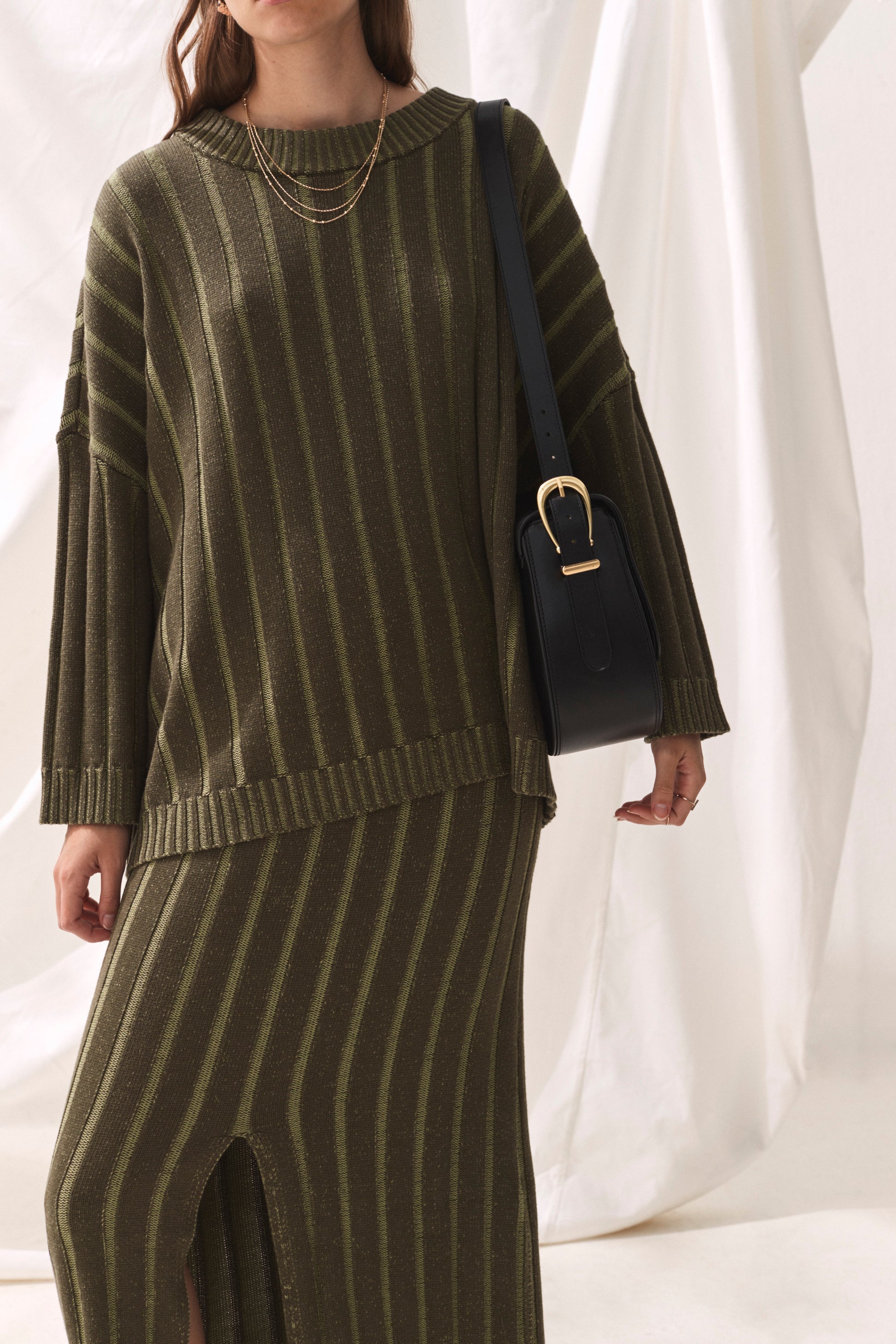The Venezia Knit Skirt