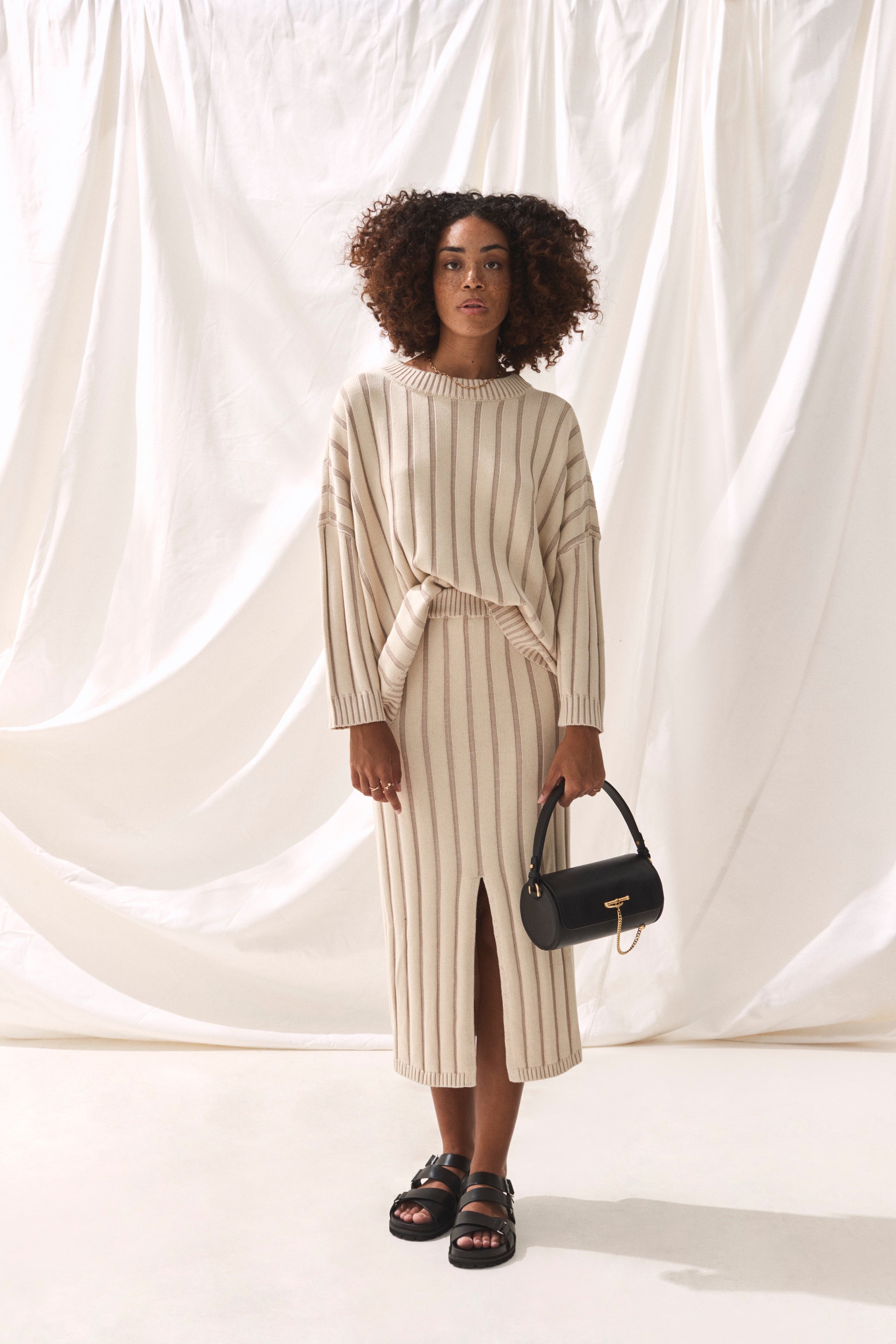 The Venezia Knit Skirt
