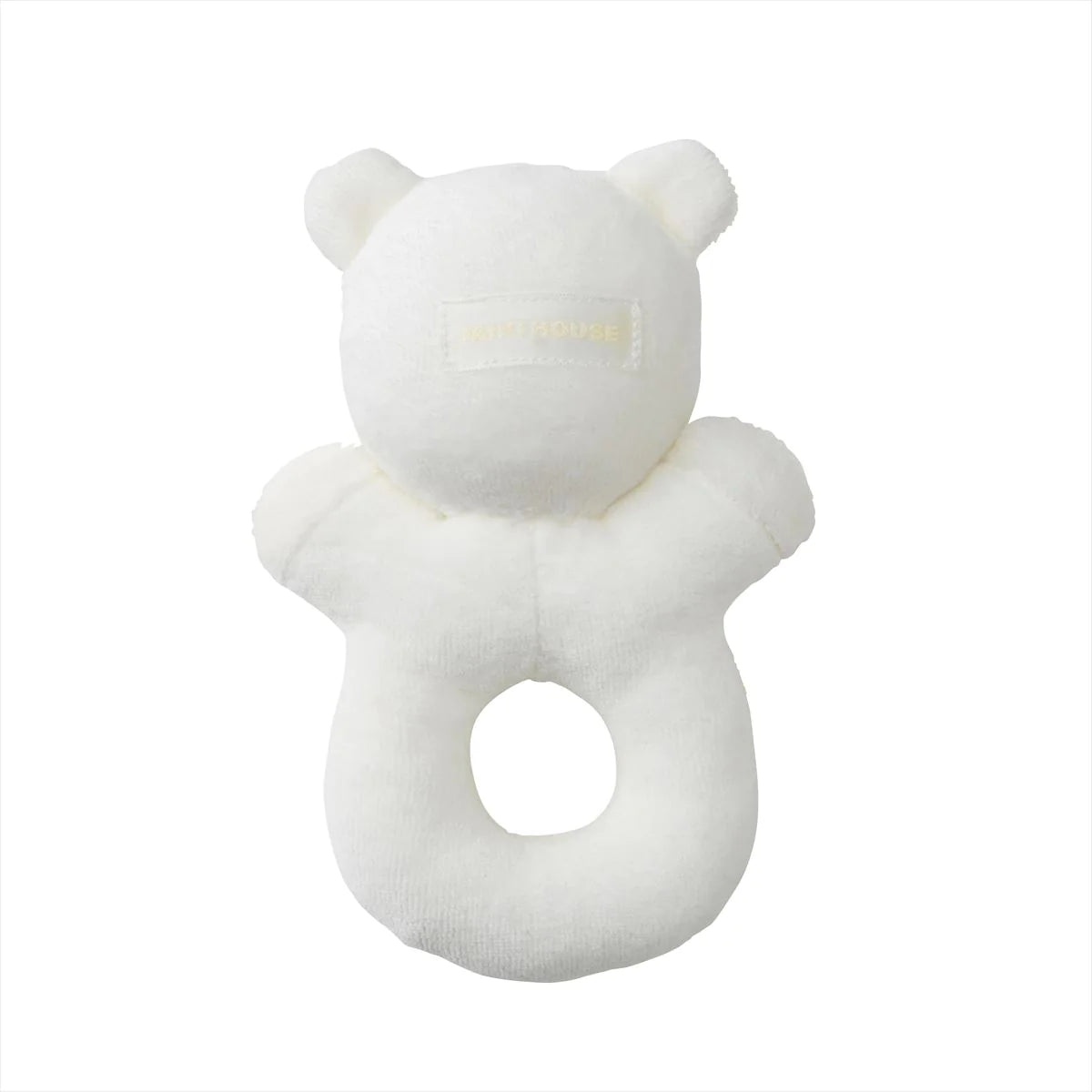 Velour Rattle Ring