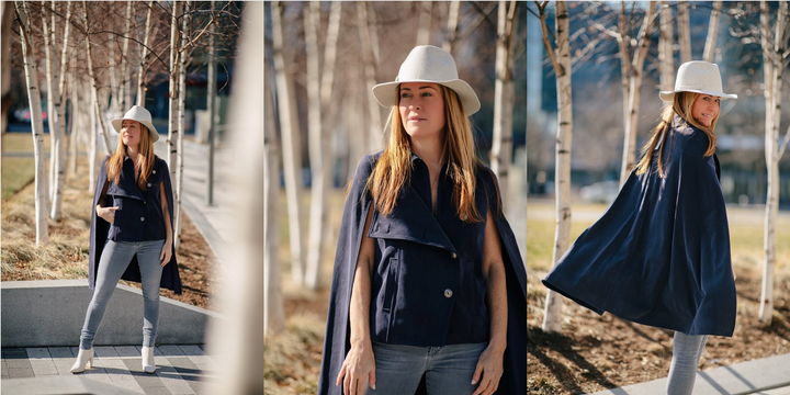 Emilia George: Making Workwear Sustainable + Chic