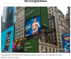 Image of I invested in Swehl 2 days before all the Time Square Billboards drama