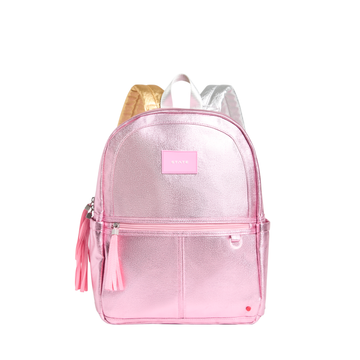 Kane Mini Backpack Pink/Silver