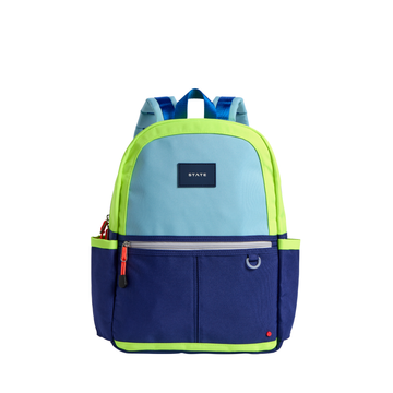 Kane Backpack Navy/Neon