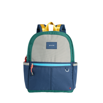 Kane Backpack Green/Navy
