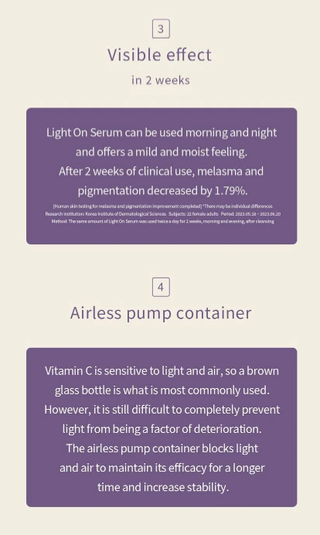 Light On Serum Centella + Vitamin C