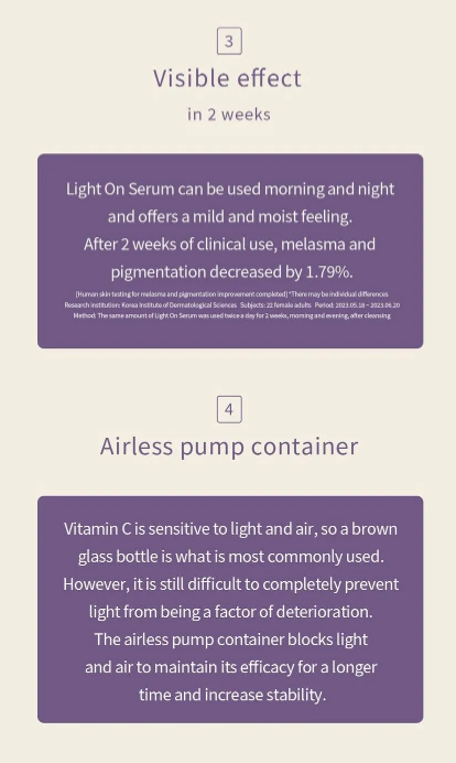 Light On Serum Centella + Vitamin C