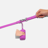 Wild One - Poop Bag Carrier Dispenser for Pets & Dogs: Blush