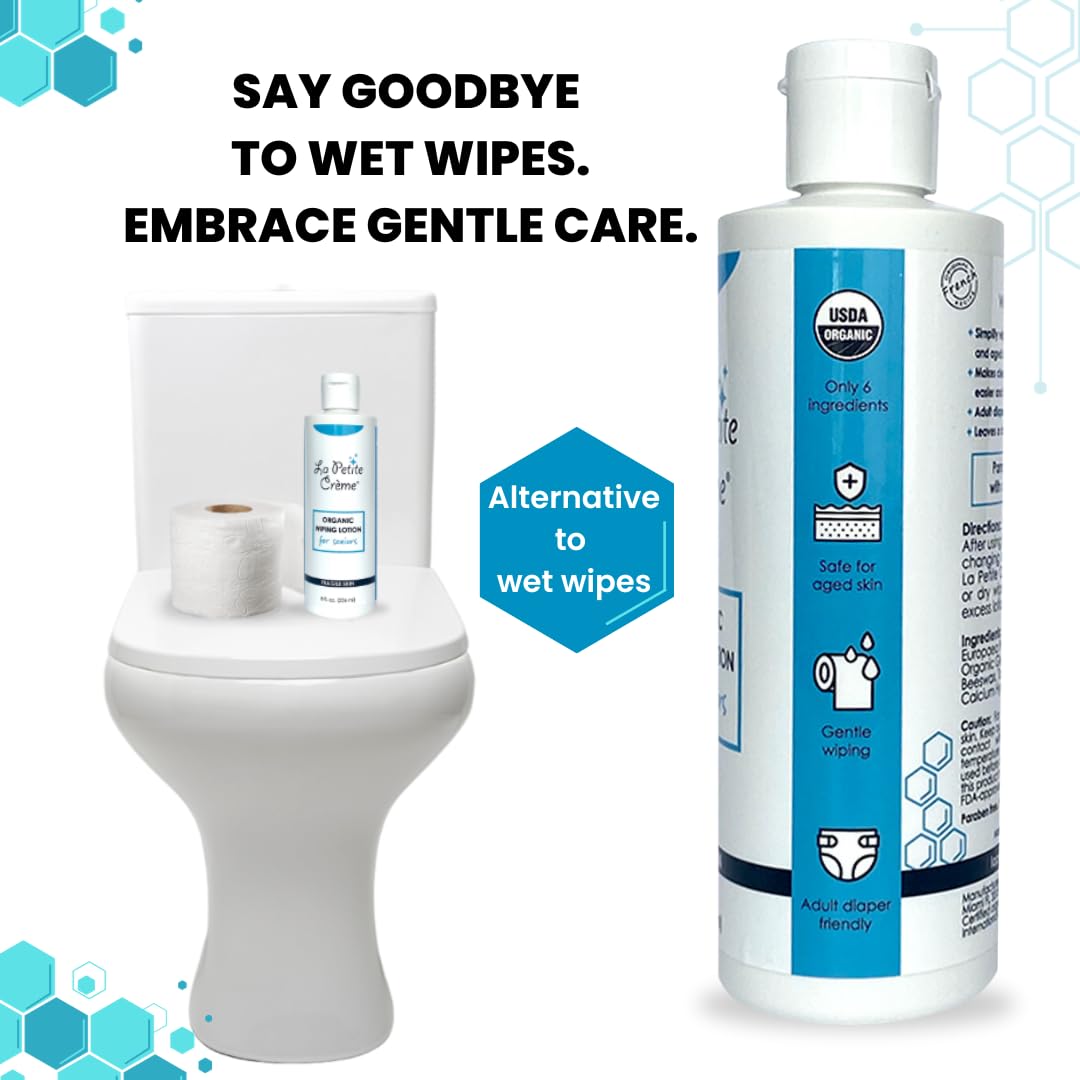 Image of Organic Wiping Lotion for Seniors