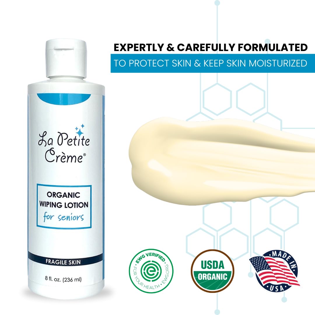 Image of Organic Wiping Lotion for Seniors