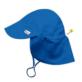 Green Sprouts - Eco Flap Kids Sun Hat UPF50+ | 2024-2023 Prints