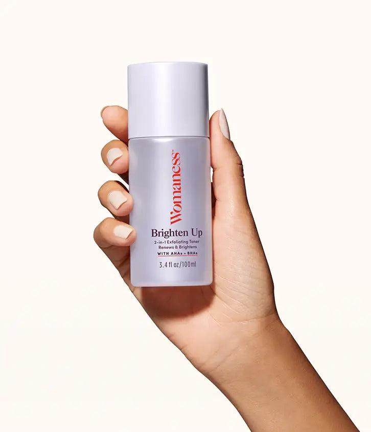 Image of Womaness - Brighten Up - Exfoliating Toner: 3.4 oz