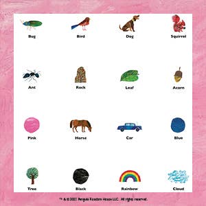 Travel Bingo Game