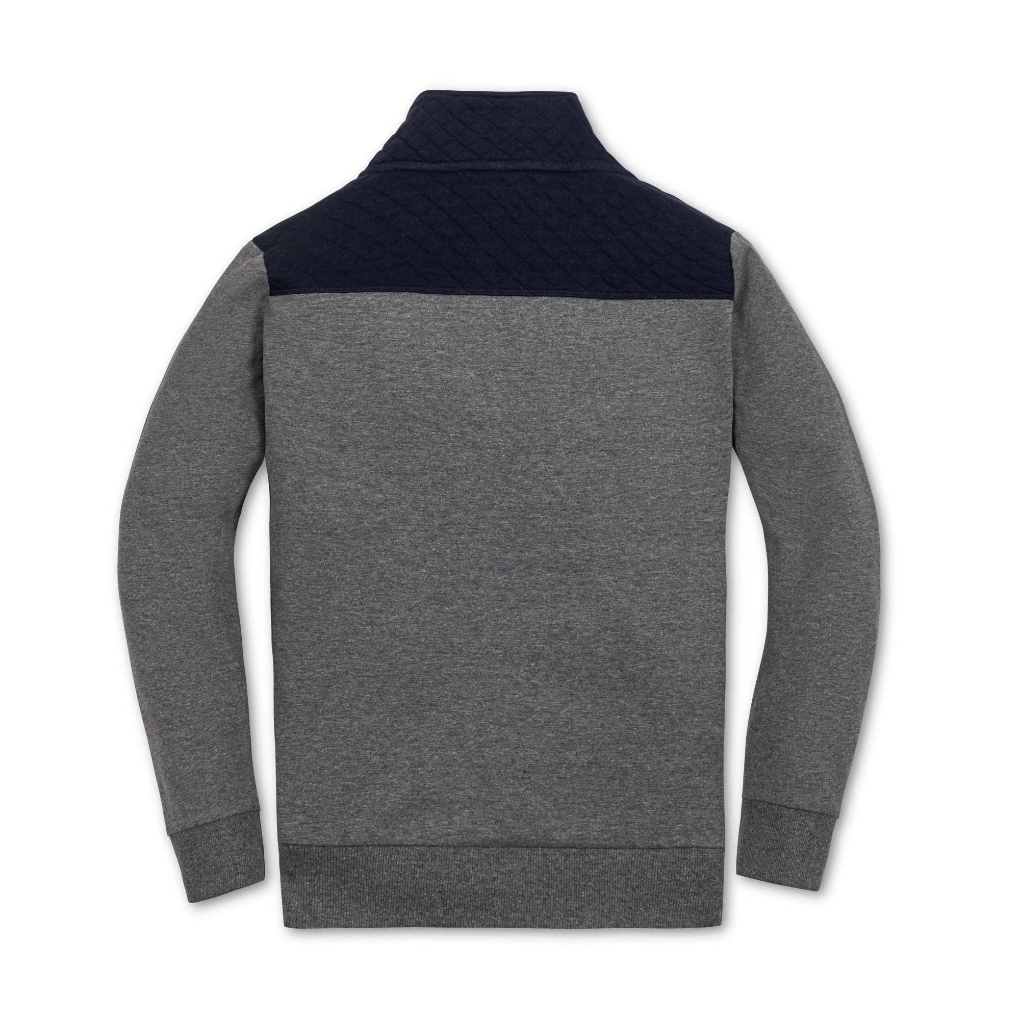 Image of Organic French Terry Half-Zip