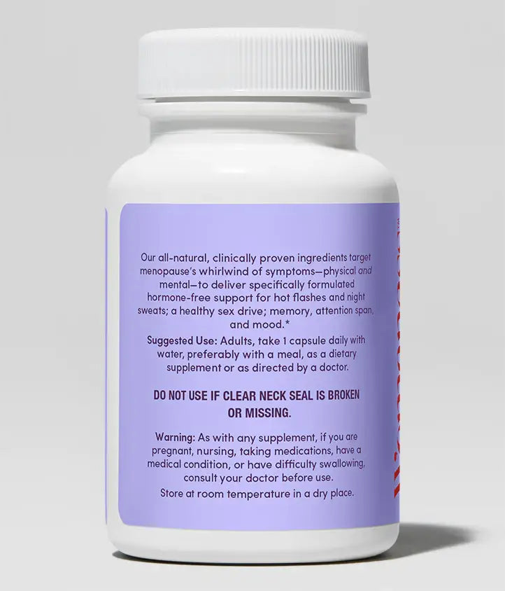 Image of Womaness - Me No Pause - Menopause Support Supplement: 30 capsules
