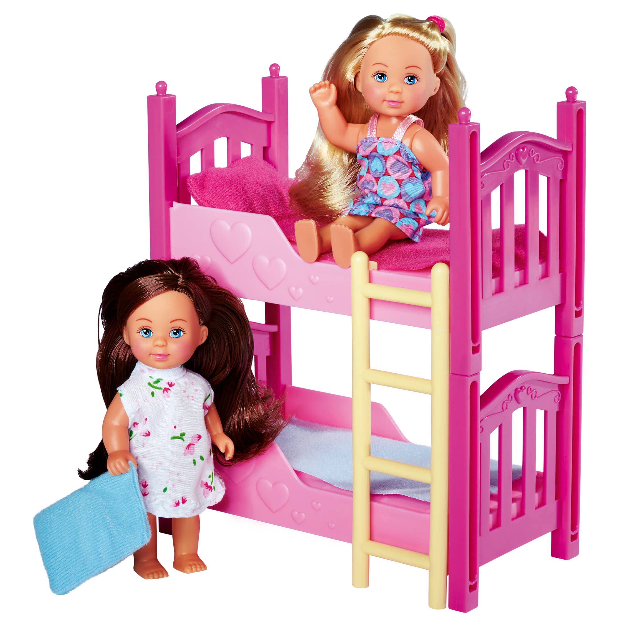 Toysmith - Simba Dickie- Evi Love- Bunk Bed Doll Playset