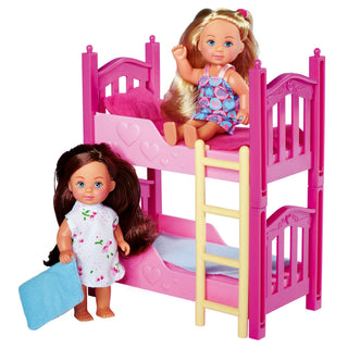 Toysmith - Simba Dickie- Evi Love- Bunk Bed Doll Playset