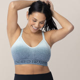 Sublime® Nursing Sports Bra | Ombre Storm