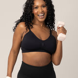 Sublime® Nursing Sports Bra | Black