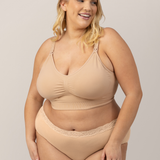 Simply Sublime® Nursing Bra | Beige