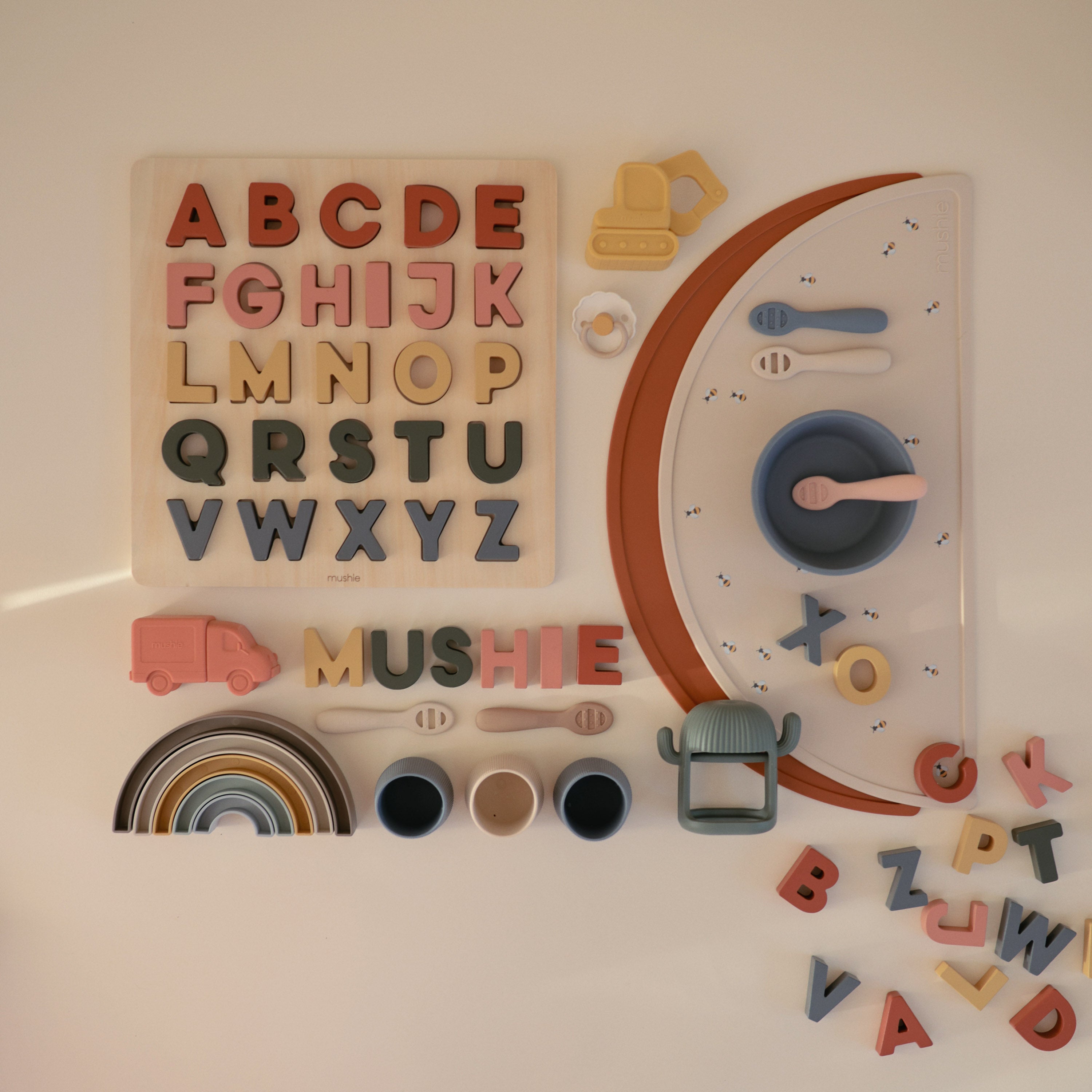 Image of Rainbow Stacker Toy