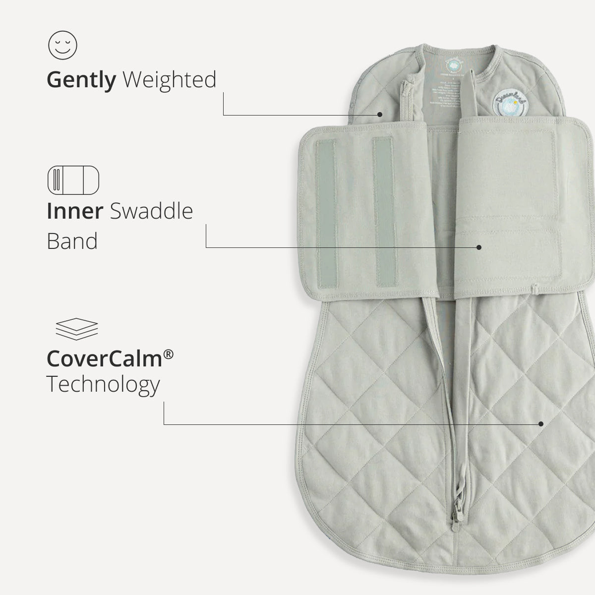 Image of Dream Weighted Sleep Swaddle