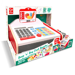 Hape Toys - Beep 'n' Buy Cash Register