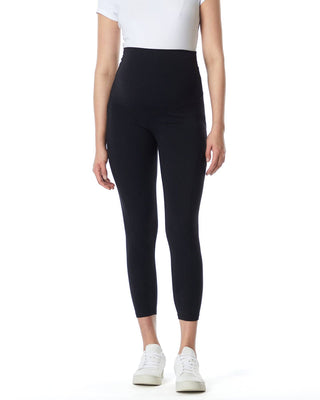Active Overbelly Side Pocket 7/8 Maternity Leggings