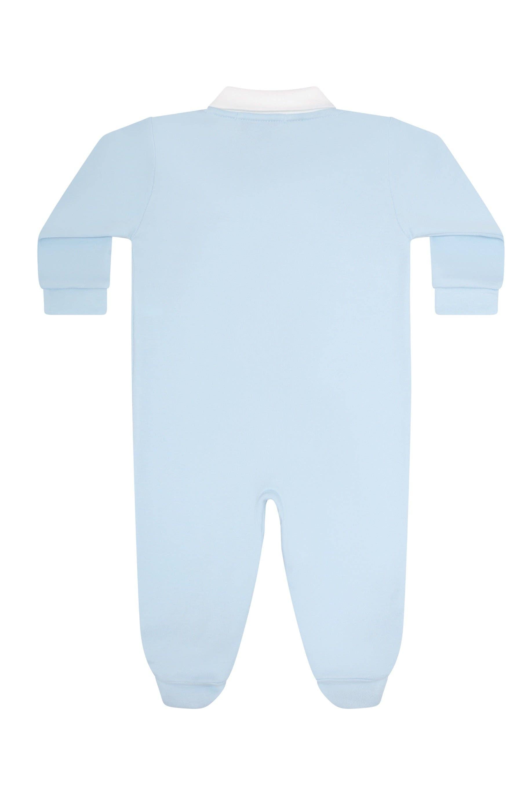 Nellapima - Mini Voyages Embroidery Snap Footie