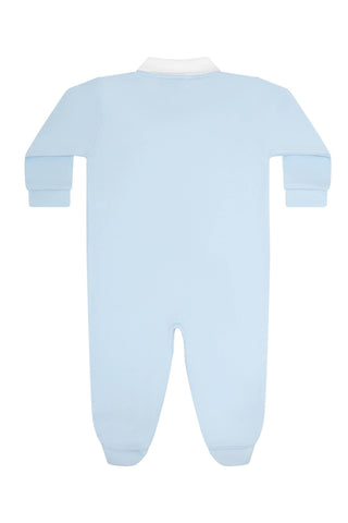 Nellapima - Mini Voyages Embroidery Snap Footie