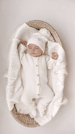 Image of Luna + Luca Classic Purl Knit Jumpsuit