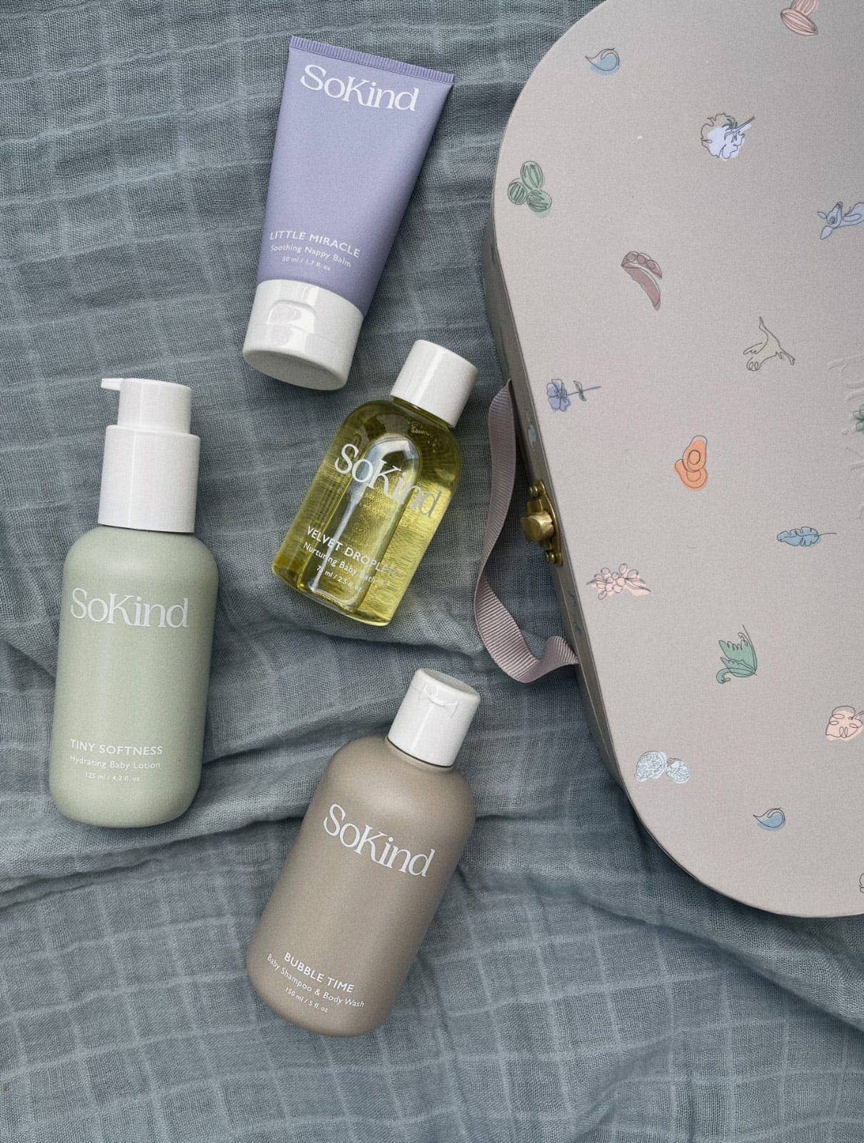 Image of SoKind - Dear Baby Skin Care Kit