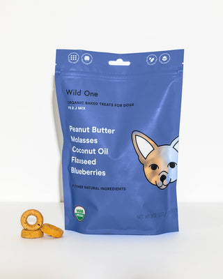 Wild One - Organic PB&J Vegan Baked Dog Treats