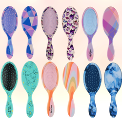 Image of Best Beauty Group - CALA Wet-n-Dry Detangling Hair Brush