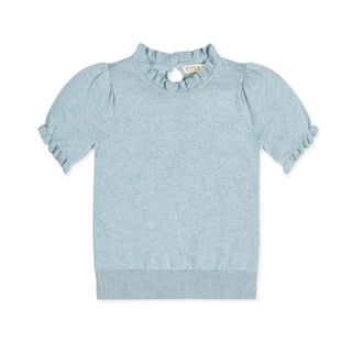 Organic Puff Sleeve Sweater