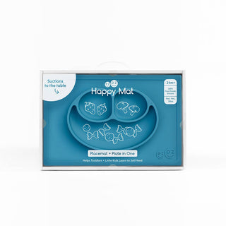 Happy Mat: Blue