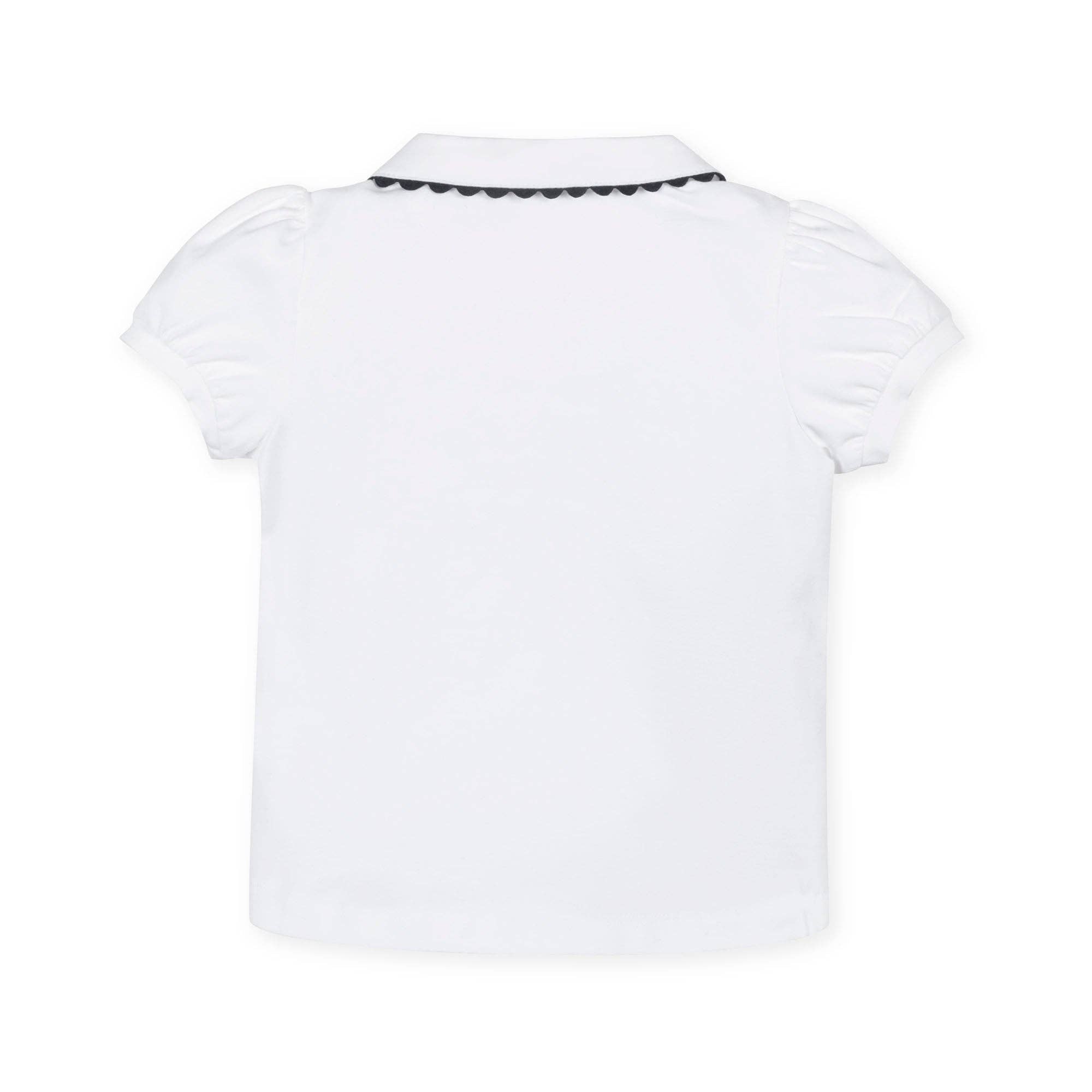 Image of Hope and Henry - Organic Puff Sleeve Polo